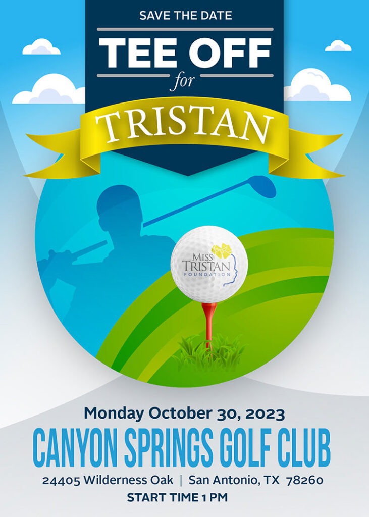 Tee off for Tristan